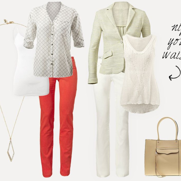 Charming Vintage cabi Spring '14 Chessboard Top - Picture 8 of 8